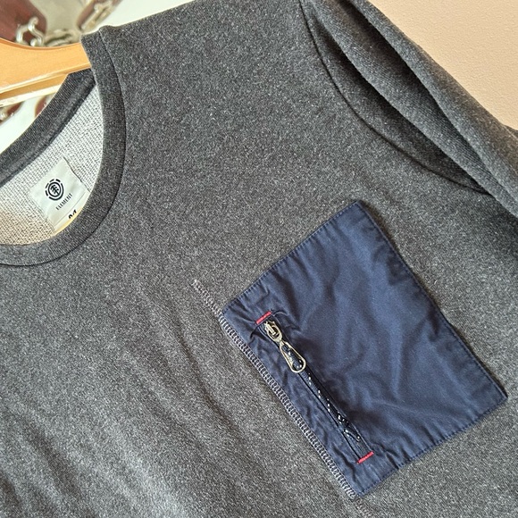 Element 🛹 logo crewneck sweater sweatshirt hoodie skate - Picture 4 of 13